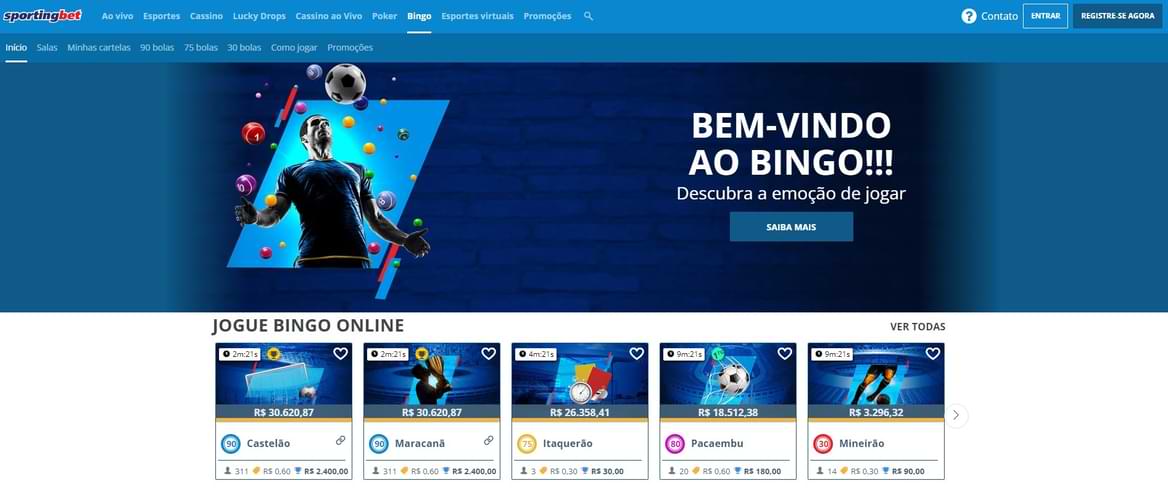 Online Casino und Bingo Sportingbet