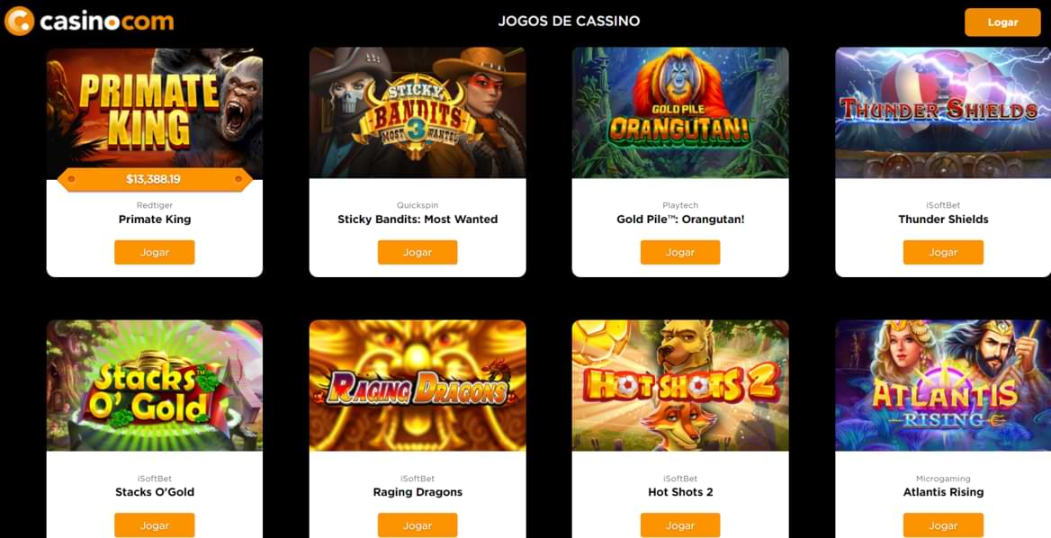 online Casino Spiele casino.com