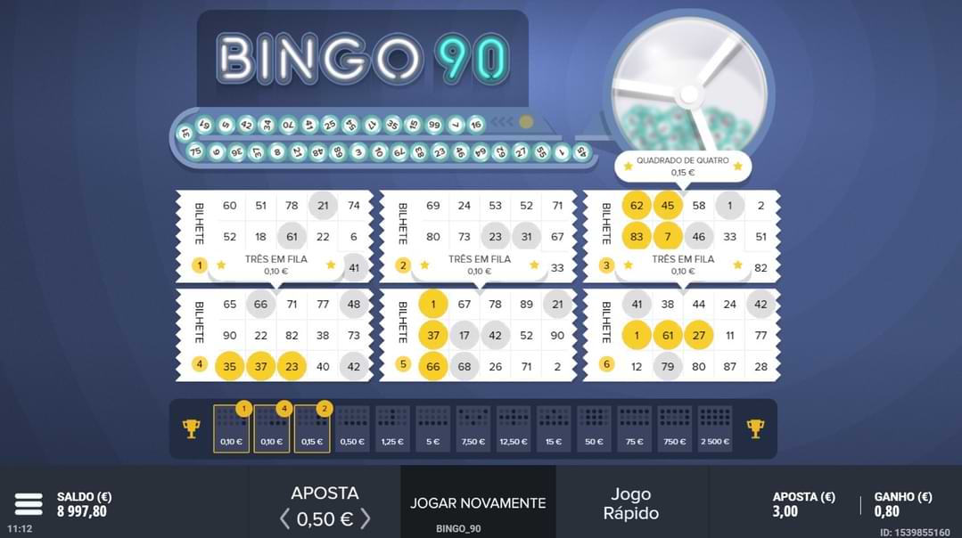 Bingo 90 Kugeln 5gringos Kasino