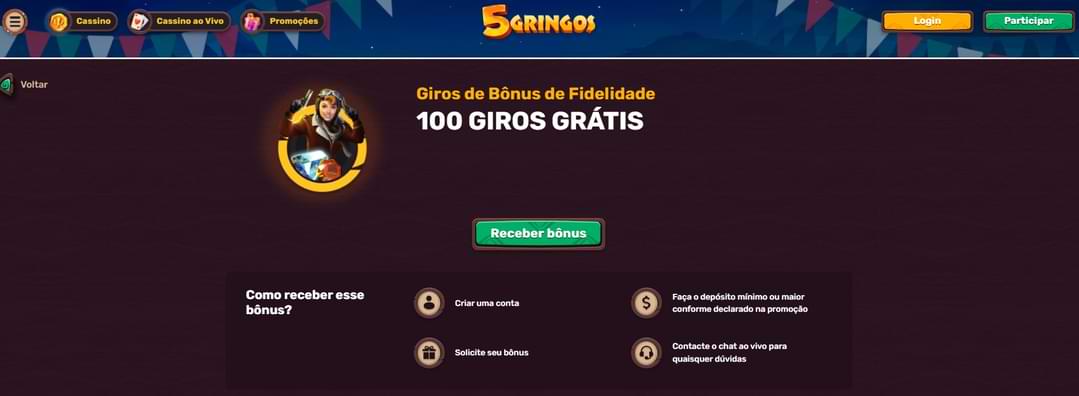Bonus VIP Casino 5gringos