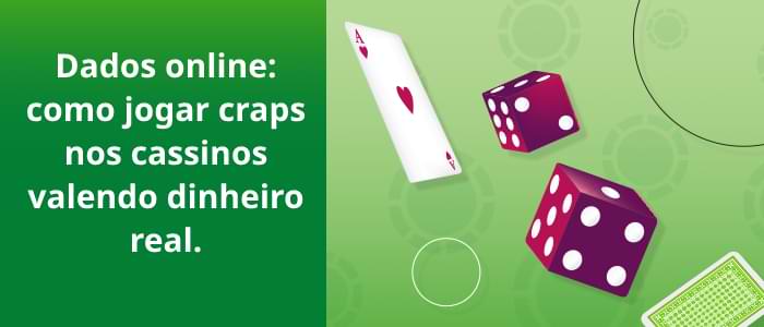 Online Craps: Spielen Sie Craps in Online- und Live-Casinos