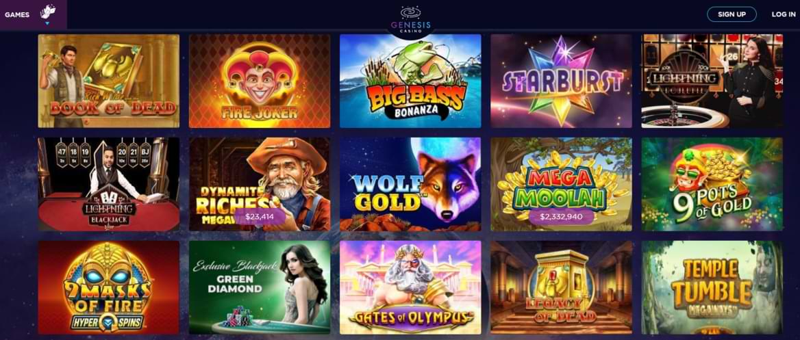 slots Genesis Casino