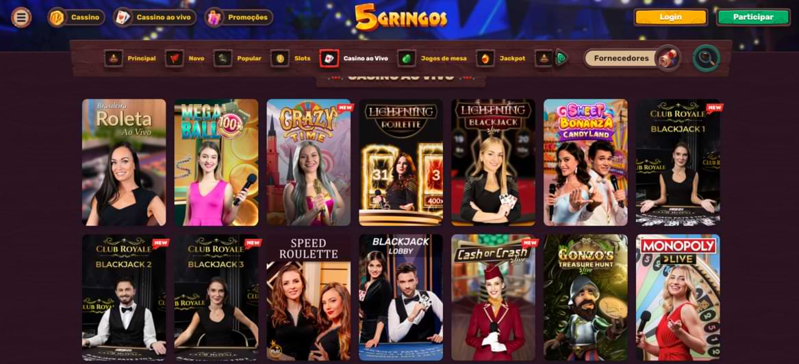 5gringos Live-Casino