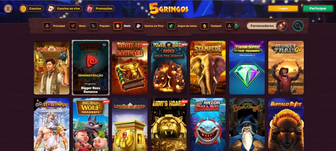 online Casino Bonus ohne einzahlung 5gringos