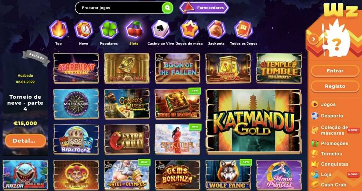 Wazamba Online-Casino