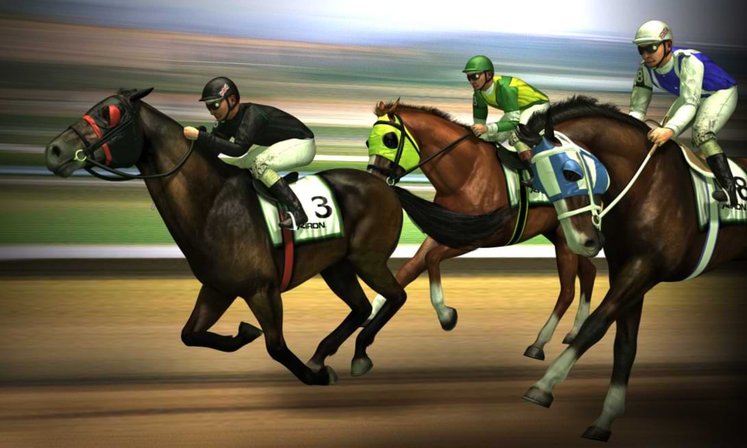 Wetten auf Pferderennen - Online Casinos