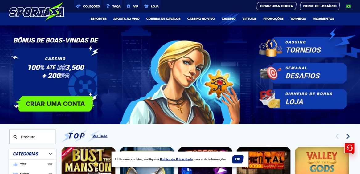 Sportaza Online Casino